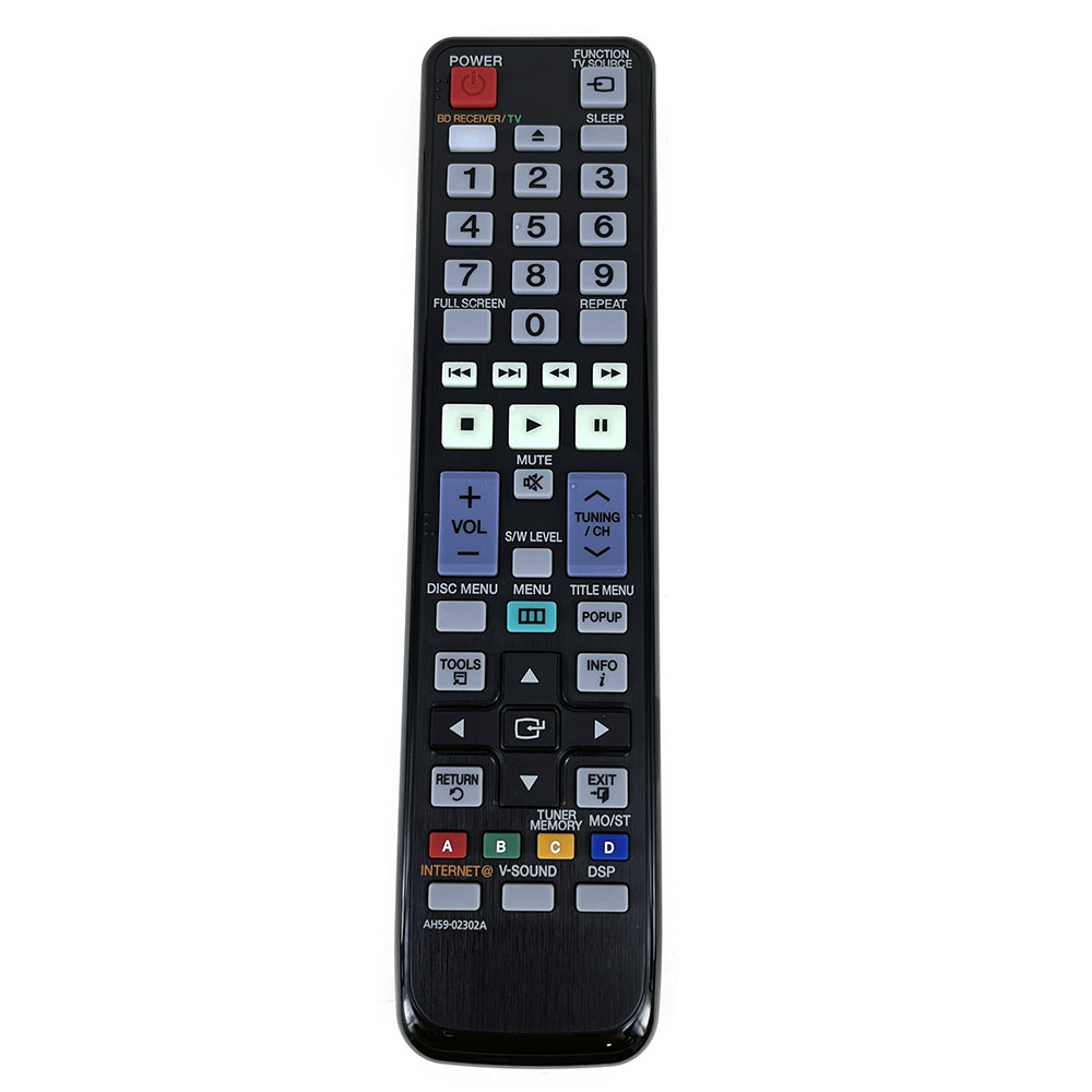 Home Cinema Samsung - Afstandsbediening gebruik voor Samsung Blu-ray Home