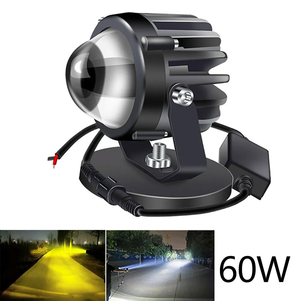 Projector Lamp Replacement - Motorfiets Projector Laserlicht Led Lamp Koplampen