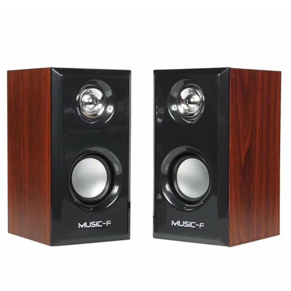 Home Cinema Philips - USB Bedrade Houten Luidsprekers Bass Stereo