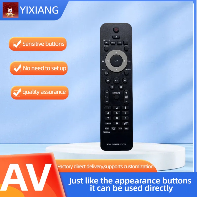 Home Cinema Philips - Afstandsbediening Geschikt Voor Philips Home Theater