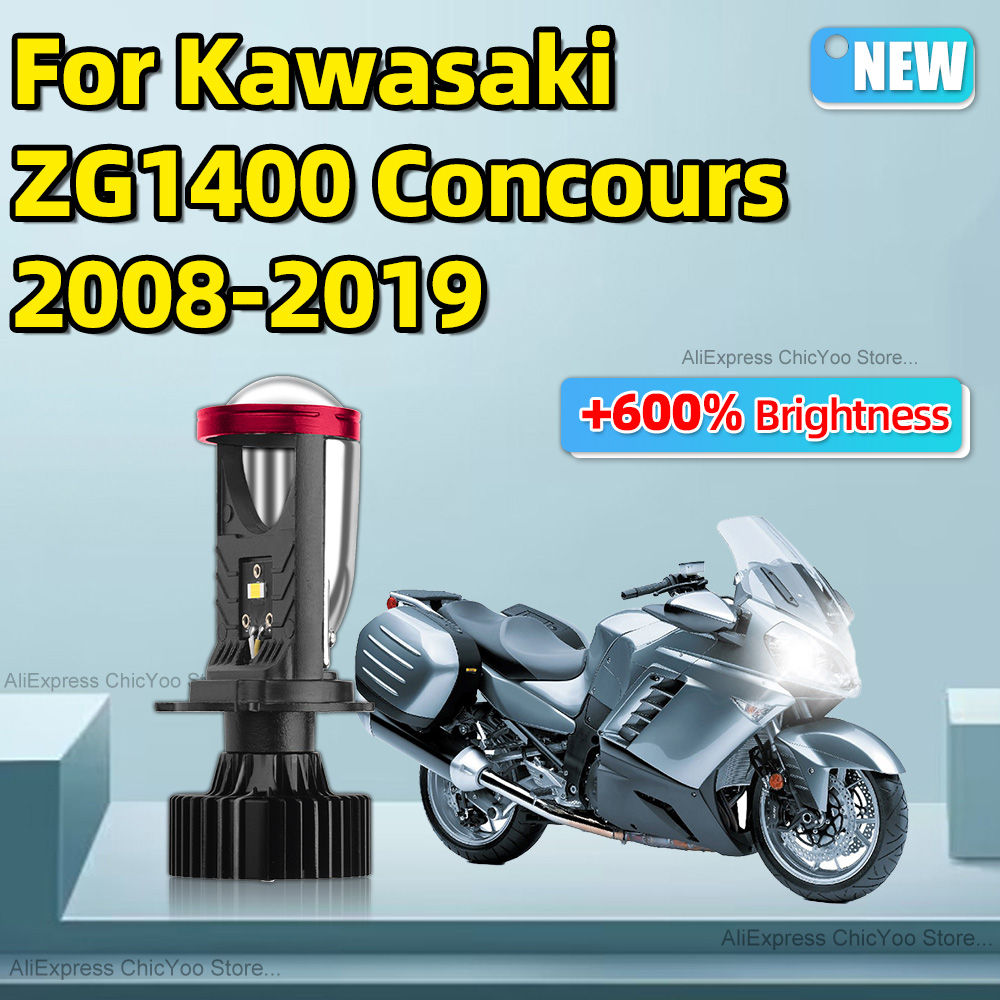 Projector Lamp Replacement - Voor Kawasaki Zg1400 Concours 2008 2009-2019