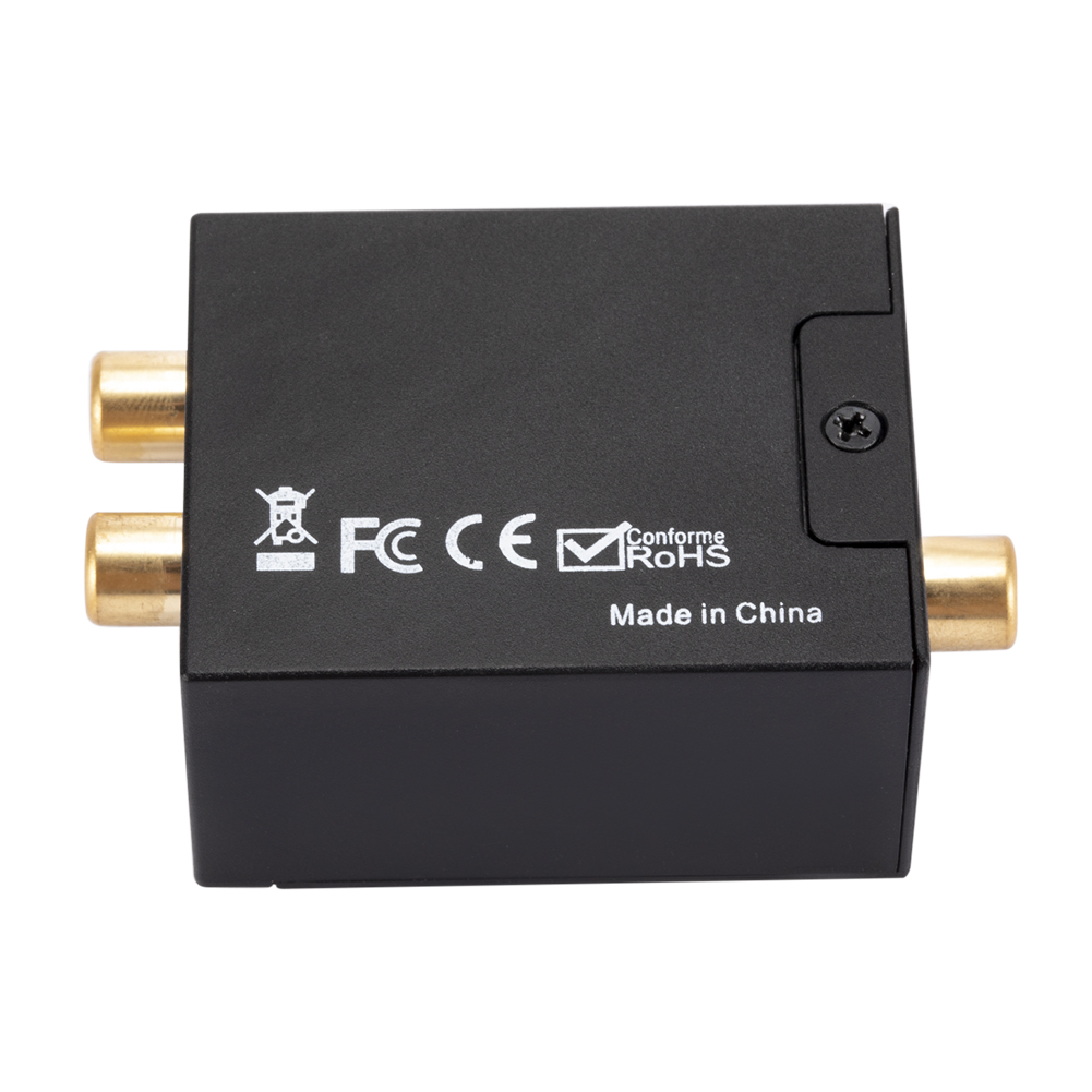 Home Cinema Receiver - 192KHz digitaal naar analoog ontvanger Bluetooth-compatibele