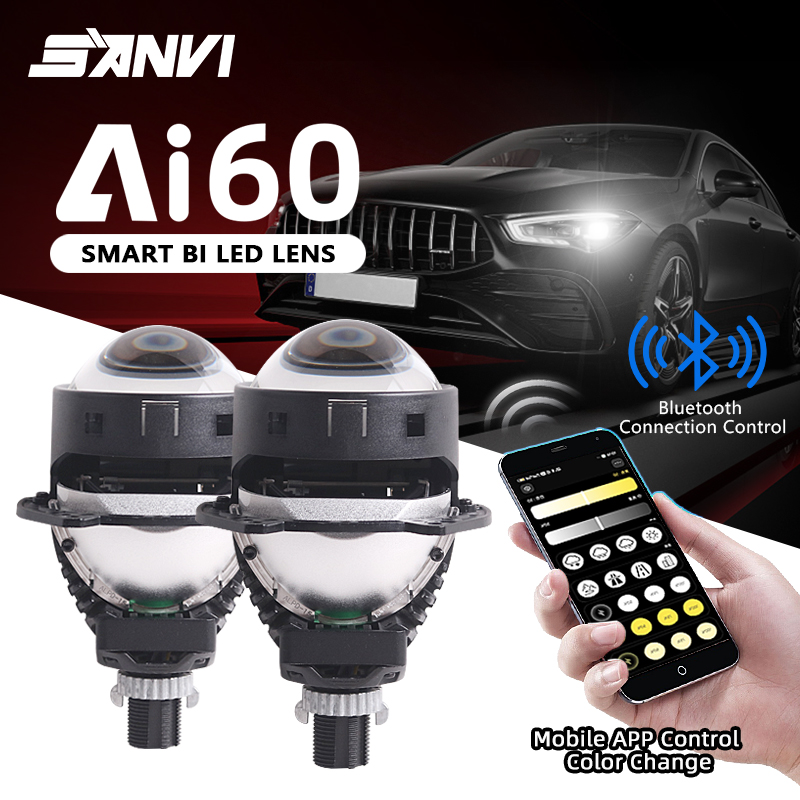Projector Lamp Replacement - NIEUWE SANVI Ai60 Auto Bi LED