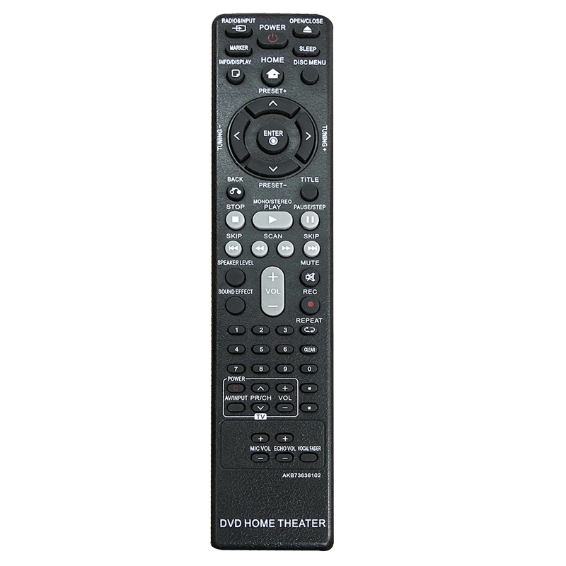 Home Cinema Philips - Akb73636102 Afstandsbediening Voor Lg Dvd Home