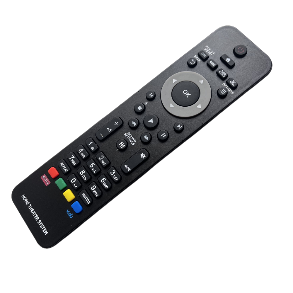 Home Cinema Philips - Nieuwe Hts3541 Vervangen Afstandsbedieningswerk Voor Philips