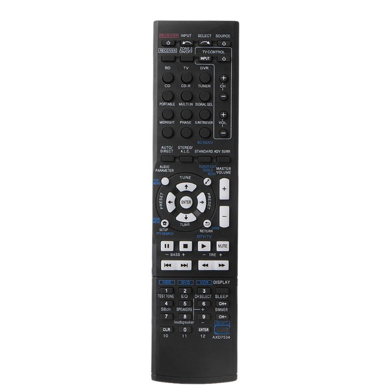 Home Cinema Pioneer - AXD-7534 Afstandsbediening Voor Pioneer Av Receiver