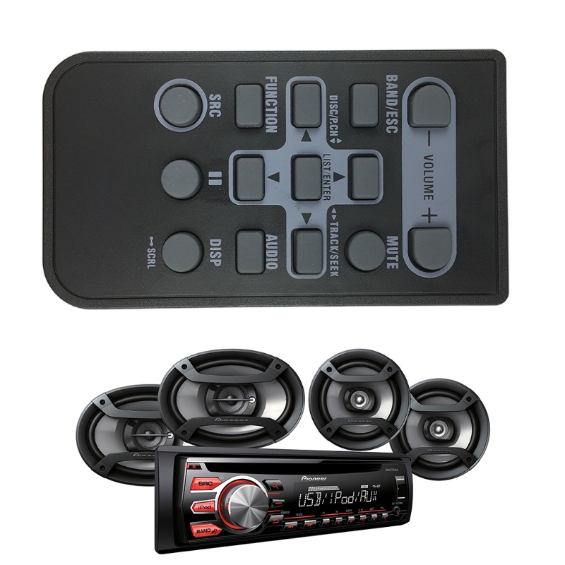 Home Cinema Pioneer - Afstandsbediening Voor Pionier Auto Systeem Qxe1047
