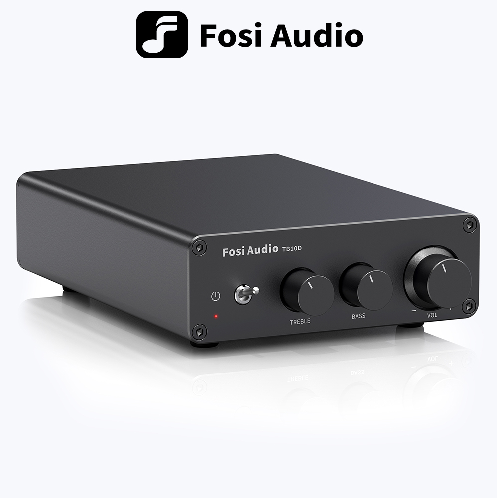 Home Cinema Receiver - Fosi Audio TB10D HiFi Versterker 300Wx2