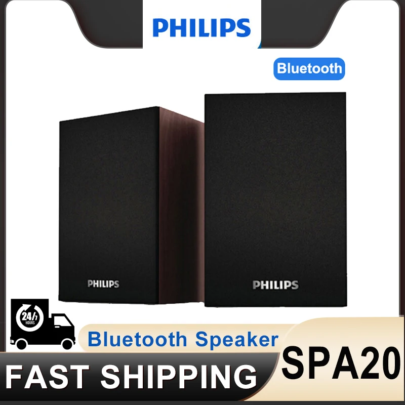 Home Cinema Philips - Philips SPA20 Speaker Bluetooth met 360