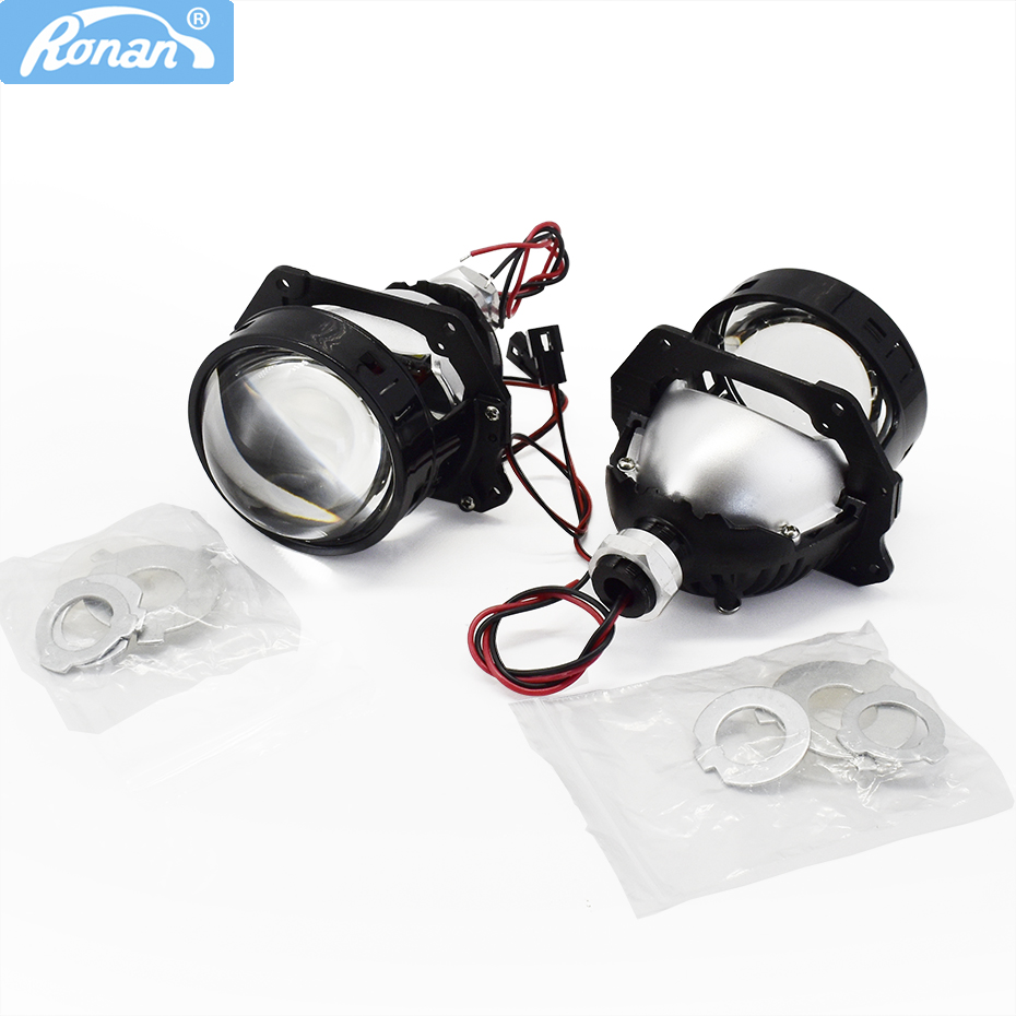 Projector Lamp Replacement - Ronan 40W 3Inch Bi-Led Projector Lens