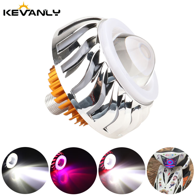 Projector Lamp Replacement - 1 Stuks Auto Motorfiets Koplamp Dual