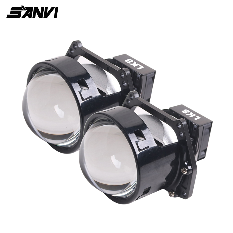 Projector Lamp Replacement - SANVI Auto LK8 Bi LED Projector