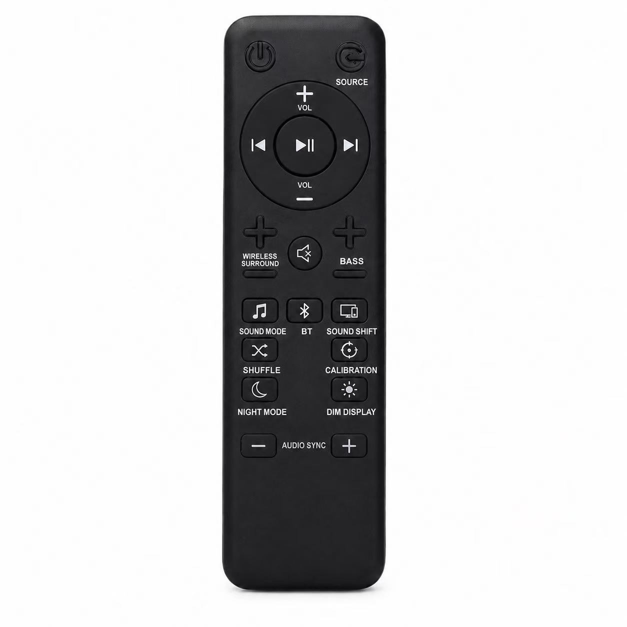 Home Cinema Jbl 5.1 - Vervangende afstandsbediening voor JBL Bar 2.1