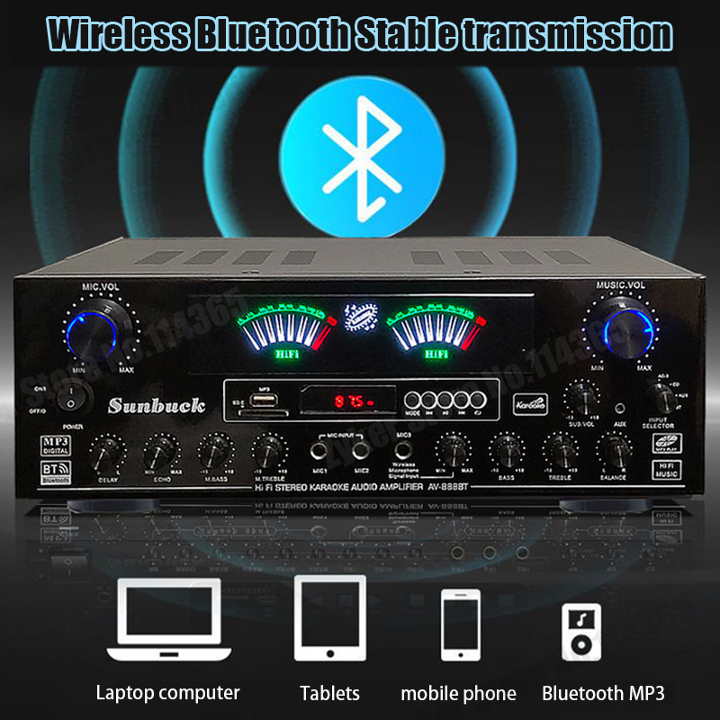 888BT 999BT Dual Dynamic Scree - Home Cinema Receiver recensie en prijs