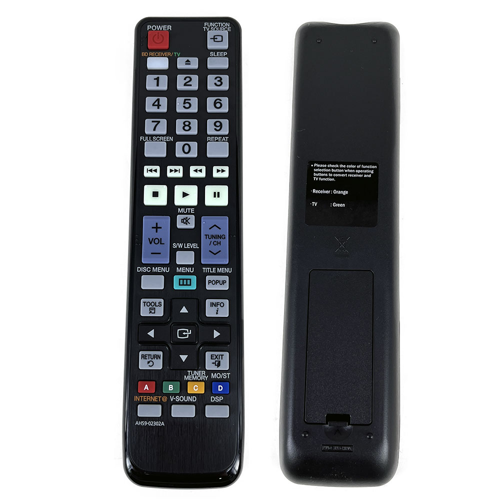 Afstandsbediening gebruik voor - Home Cinema Samsung recensie en prijs