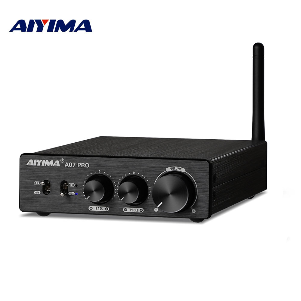 AIYIMA A07 PRO Bluetooth Verst - Home Cinema Receiver recensie en prijs