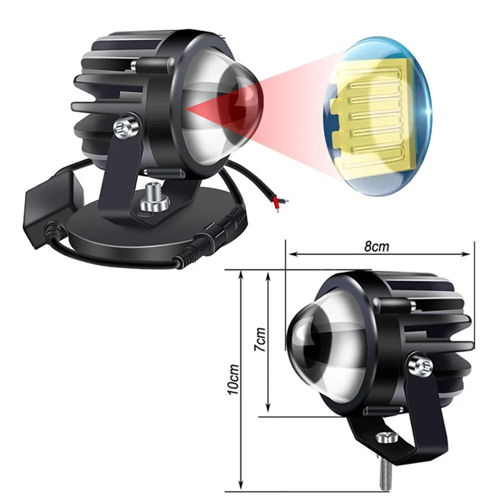 Motorfiets Projector Laserlich - Projector Lamp Replacement recensie en prijs