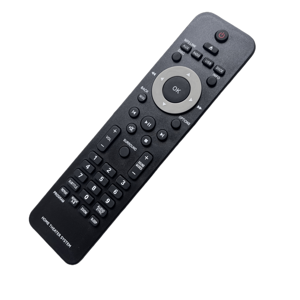 Afstandsbediening Geschikt Voo - Home Cinema Philips recensie en prijs