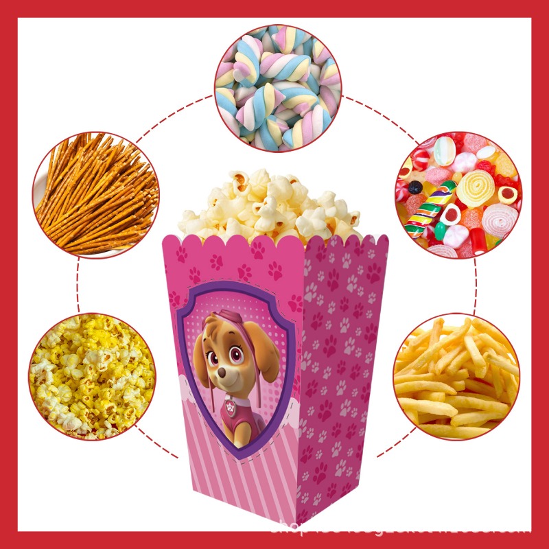 12 stuks Paw Patrol Popcorn Bo - Home Cinema Marshall recensie en prijs