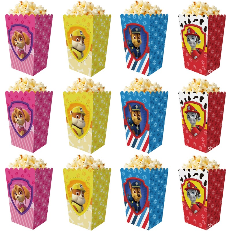 12 stuks Paw Patrol Popcorn Bo - Home Cinema Marshall recensie en prijs