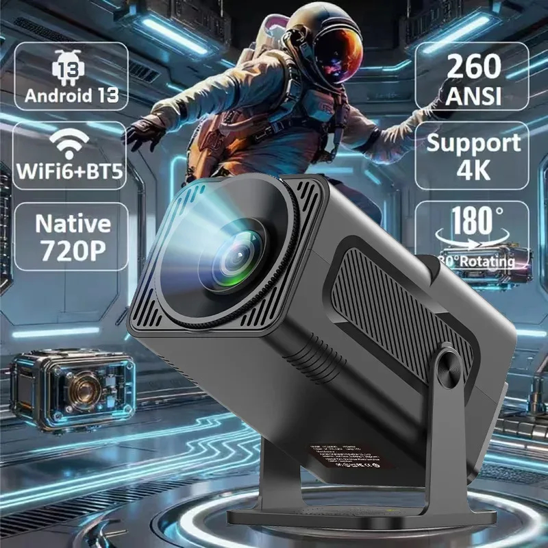HY320 Mini Projector Android 1 - Home Cinema Entertainment recensie en prijs