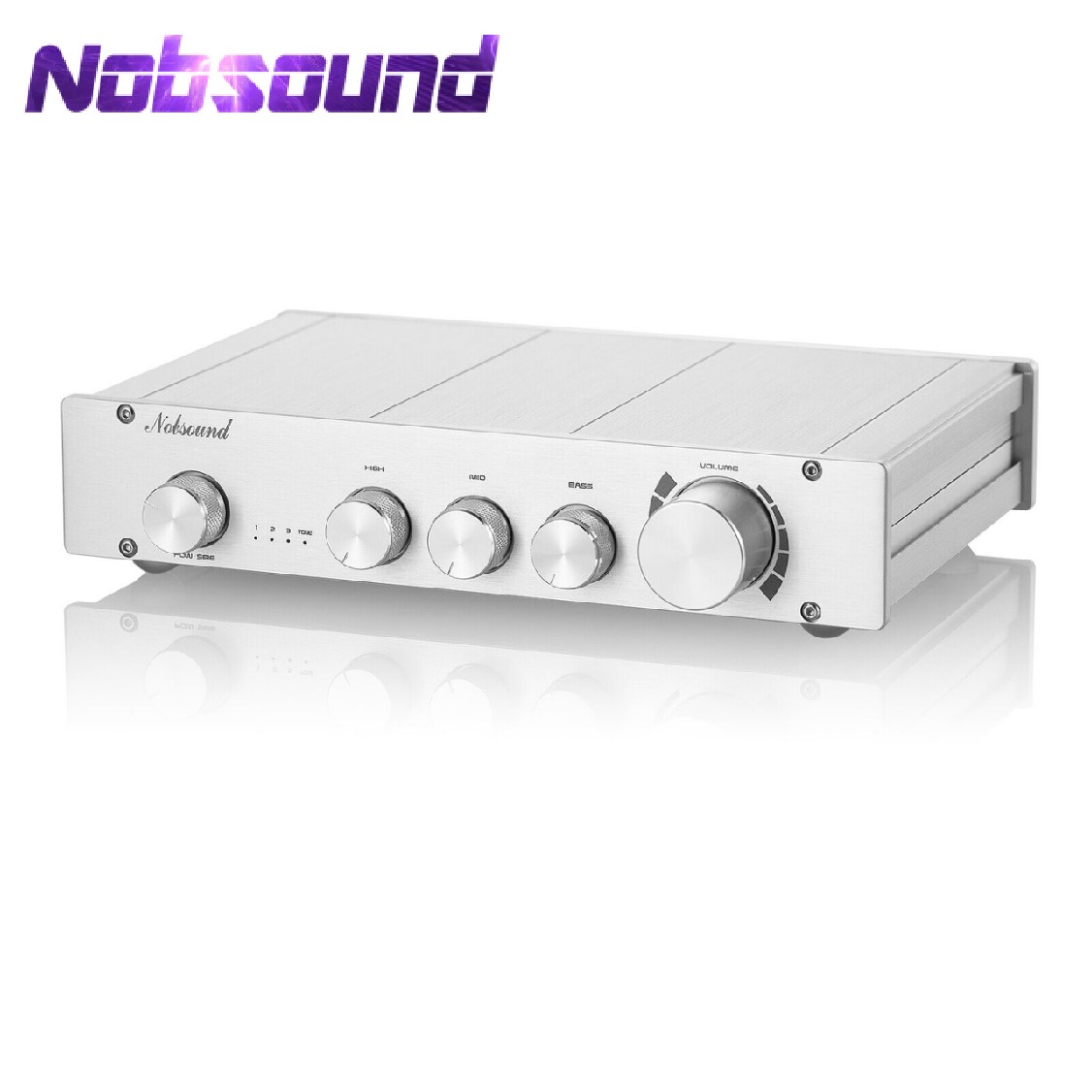 Nobsound HiFi 3-weg klasse A d - Home Cinema Receiver recensie en prijs