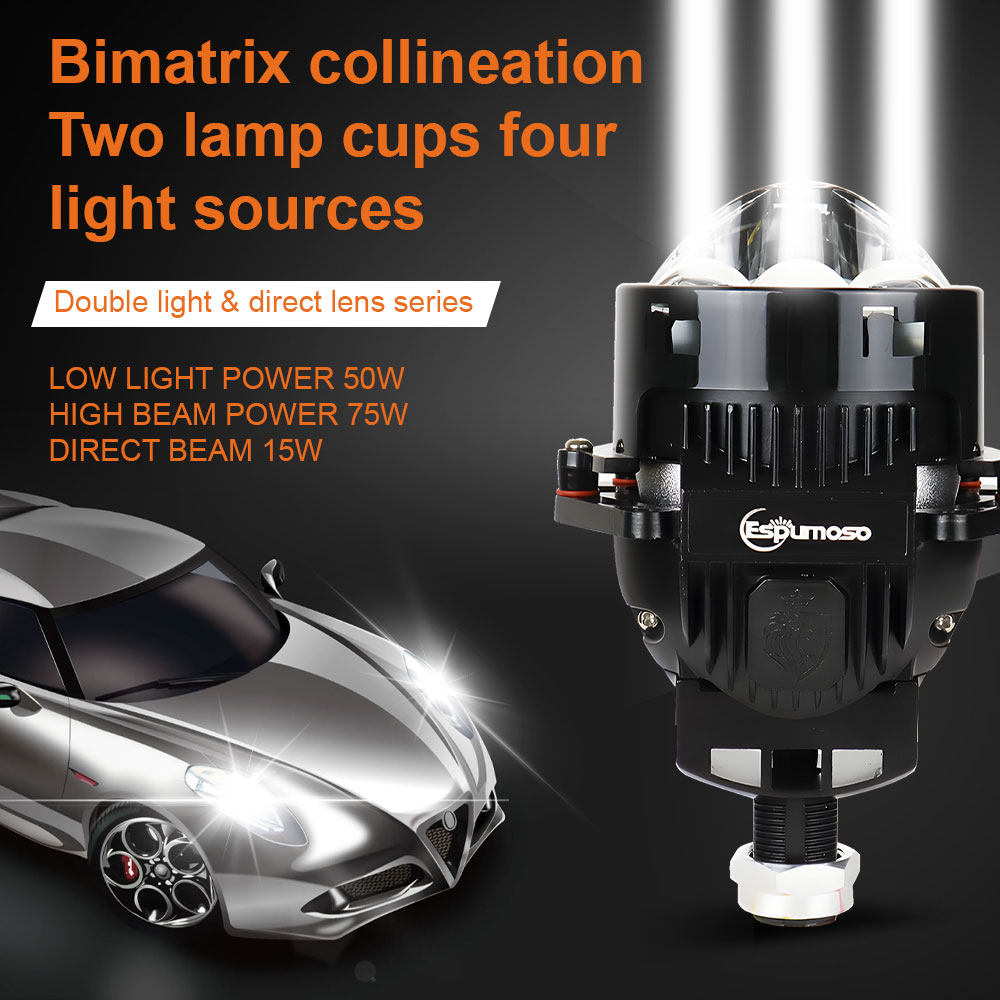 3 inch Bi-LED laser projector  - Projector Lamp Replacement recensie en prijs