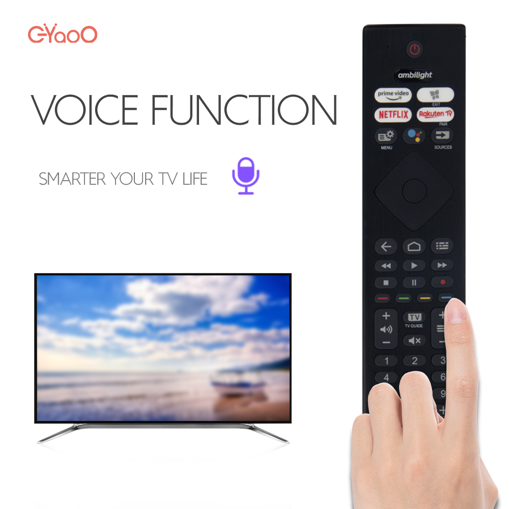 Voice TV Afstandsbediening 58P - Home Cinema Philips recensie en prijs
