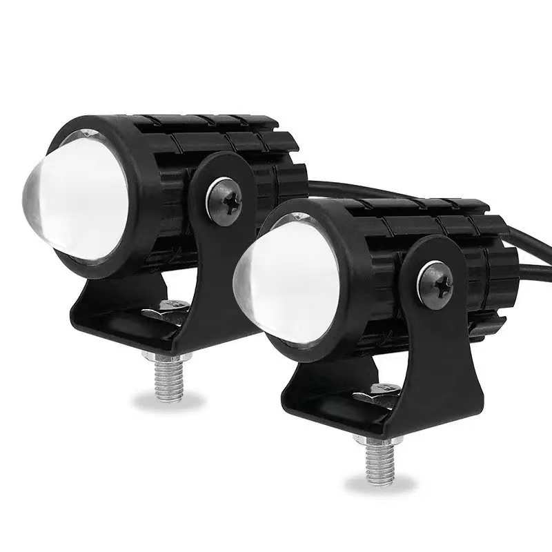 Universele motorfiets LED-kopl - Projector Lamp Replacement recensie en prijs