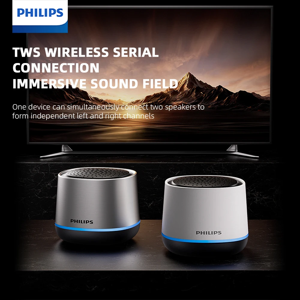 Philips TAS1009 Bluetooth Spea - Home Cinema Philips recensie en prijs