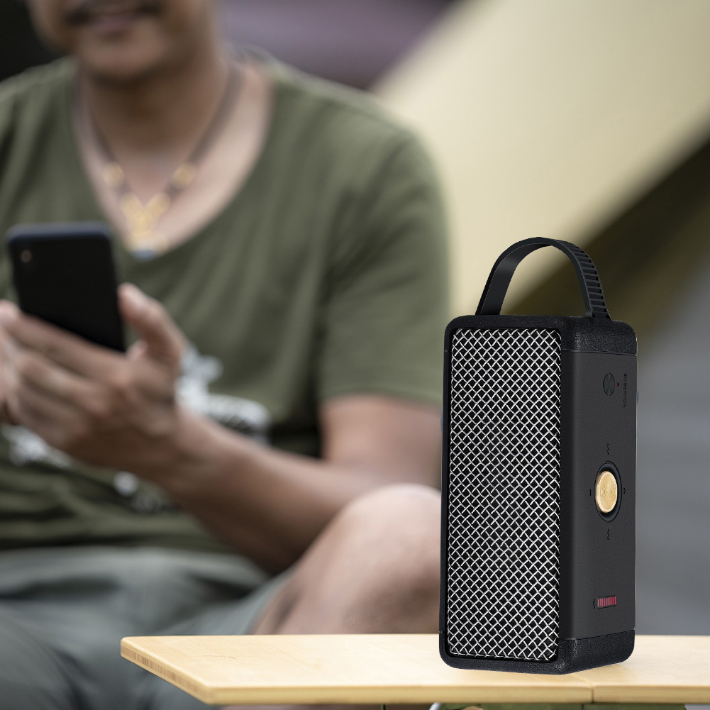 Siliconen anti-val luidspreker - Home Cinema Marshall recensie en prijs