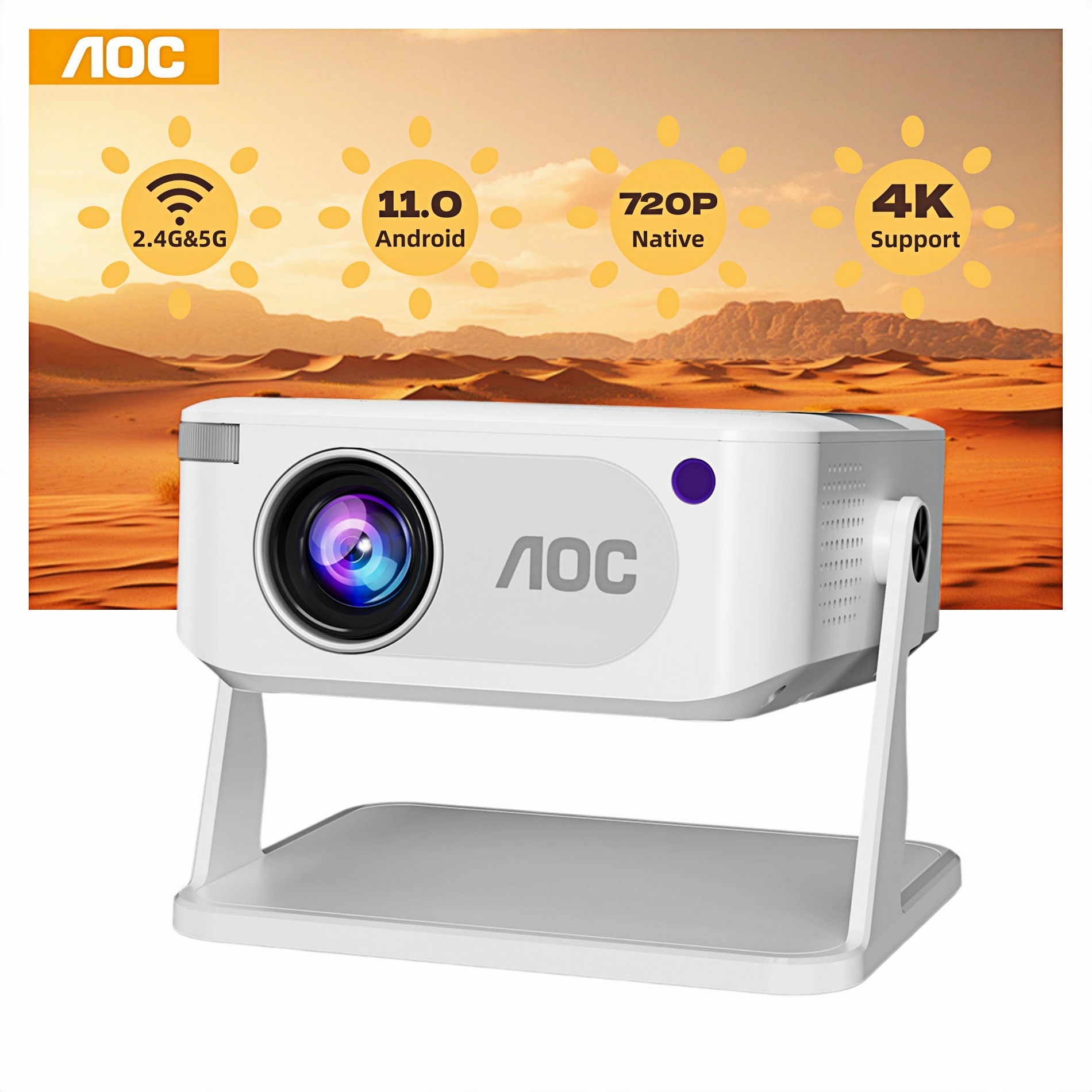 AOC HA109-PRO Draagbare Projec - Home Cinema Entertainment recensie en prijs