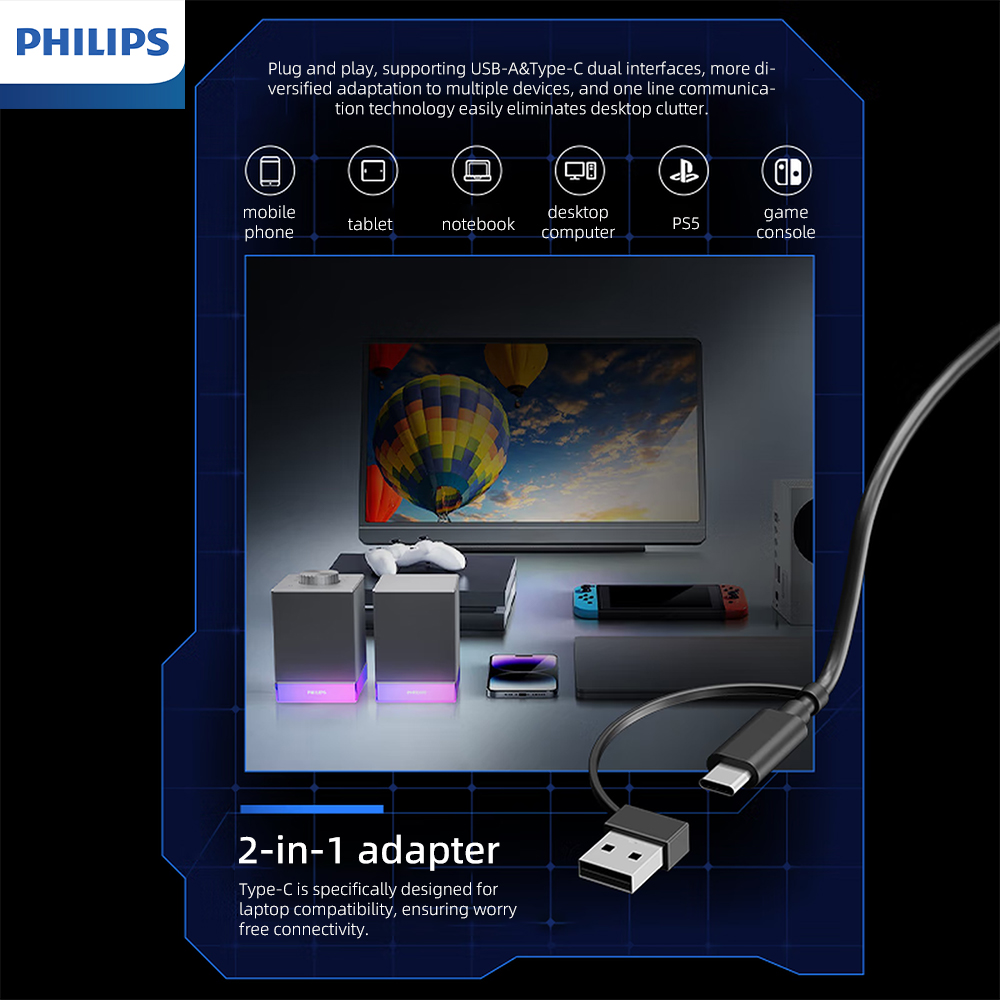 Philips SPA4209 Bluetooth-luid - Home Cinema Philips recensie en prijs