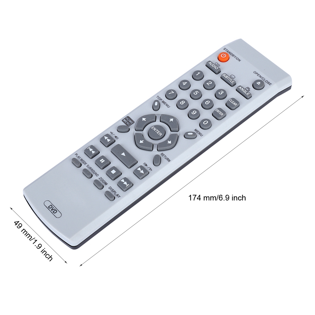 Universele vervangende dvd-afs - Home Cinema Pioneer recensie en prijs