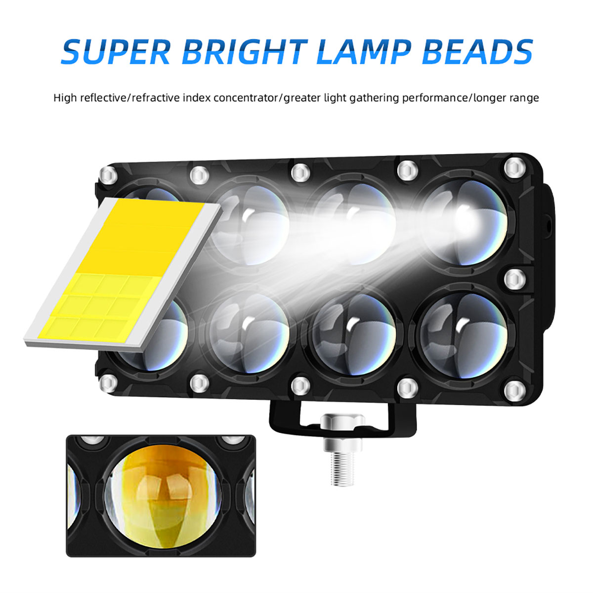 6/8/10 Lens Hulp Motorfiets Sp - Projector Lamp Replacement recensie en prijs