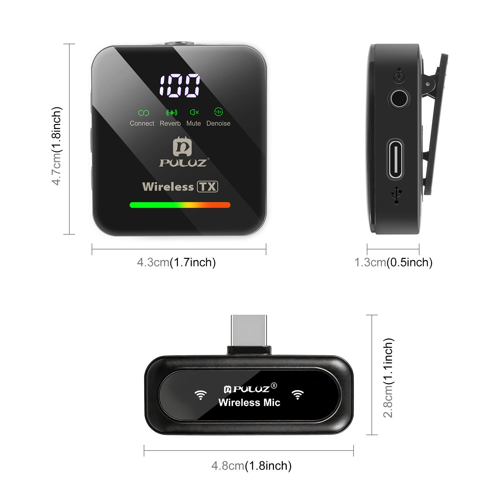 PULUZ 1-op-4 2.4GHz draadloze  - Home Cinema Receiver recensie en prijs