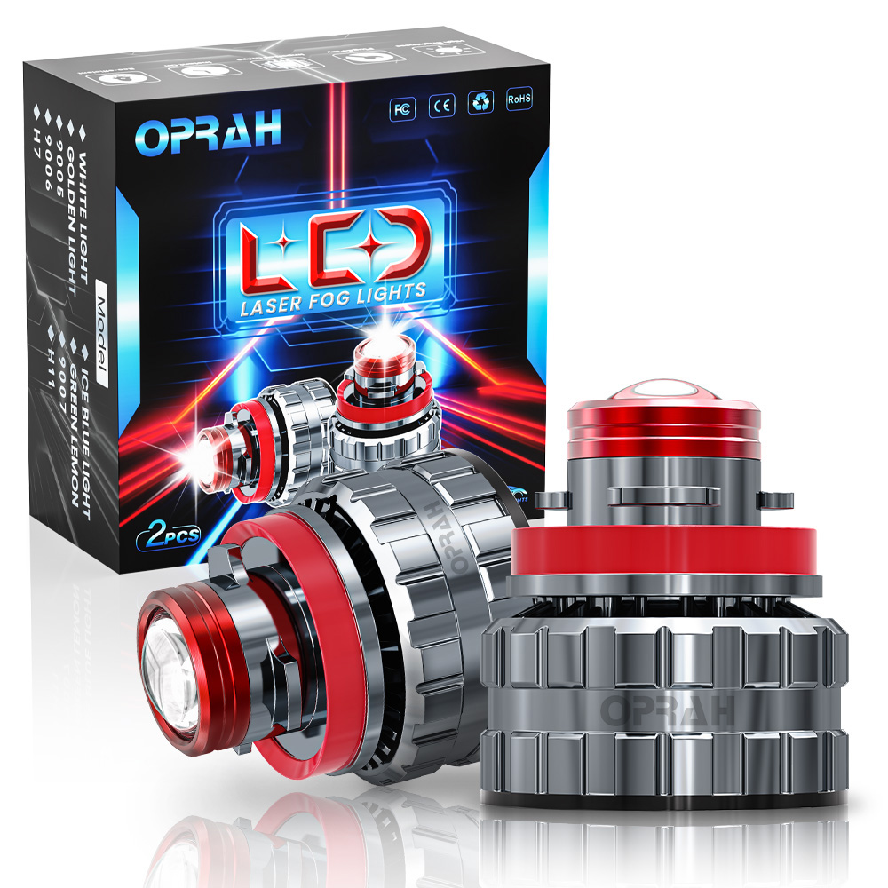 Oprah 2Pc Laserlens H7 Led Mis - Projector Lamp Replacement recensie en prijs