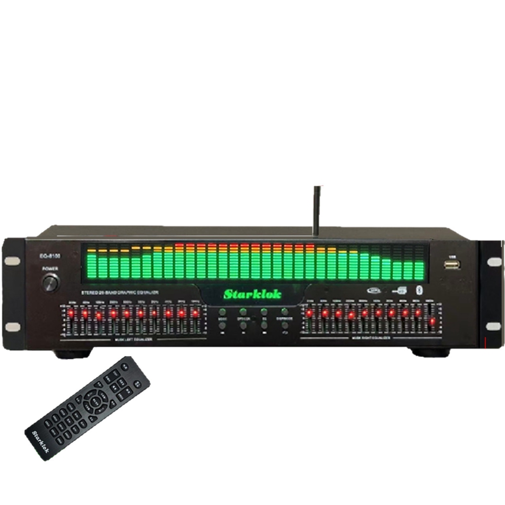 EQ8000 Equalizer Bluetooth 5.3 - Home Cinema Receiver recensie en prijs