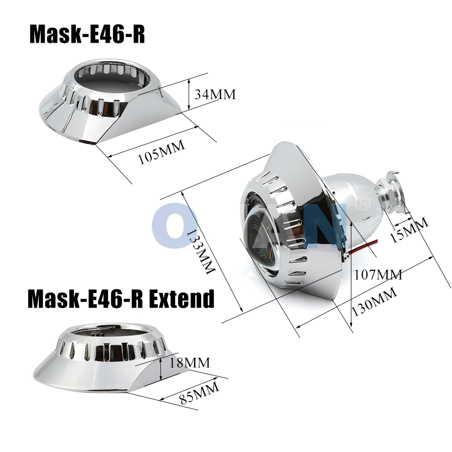 2.5Inch Bi Xenon Projector Hid - Projector Lamp Replacement recensie en prijs