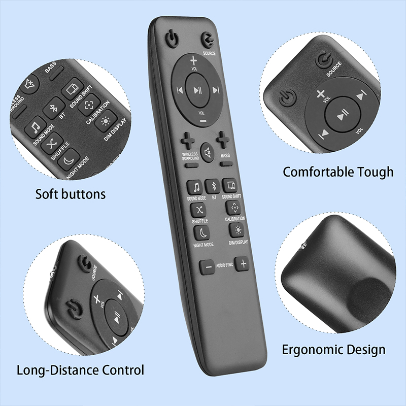 Afstandsbediening Voor JBL Sou - Home Cinema Jbl 5.1 recensie en prijs