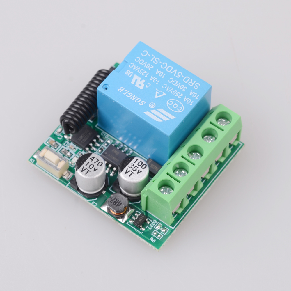 DC 12V 433Mhz RF Draadloze Afs - Home Cinema Receiver recensie en prijs