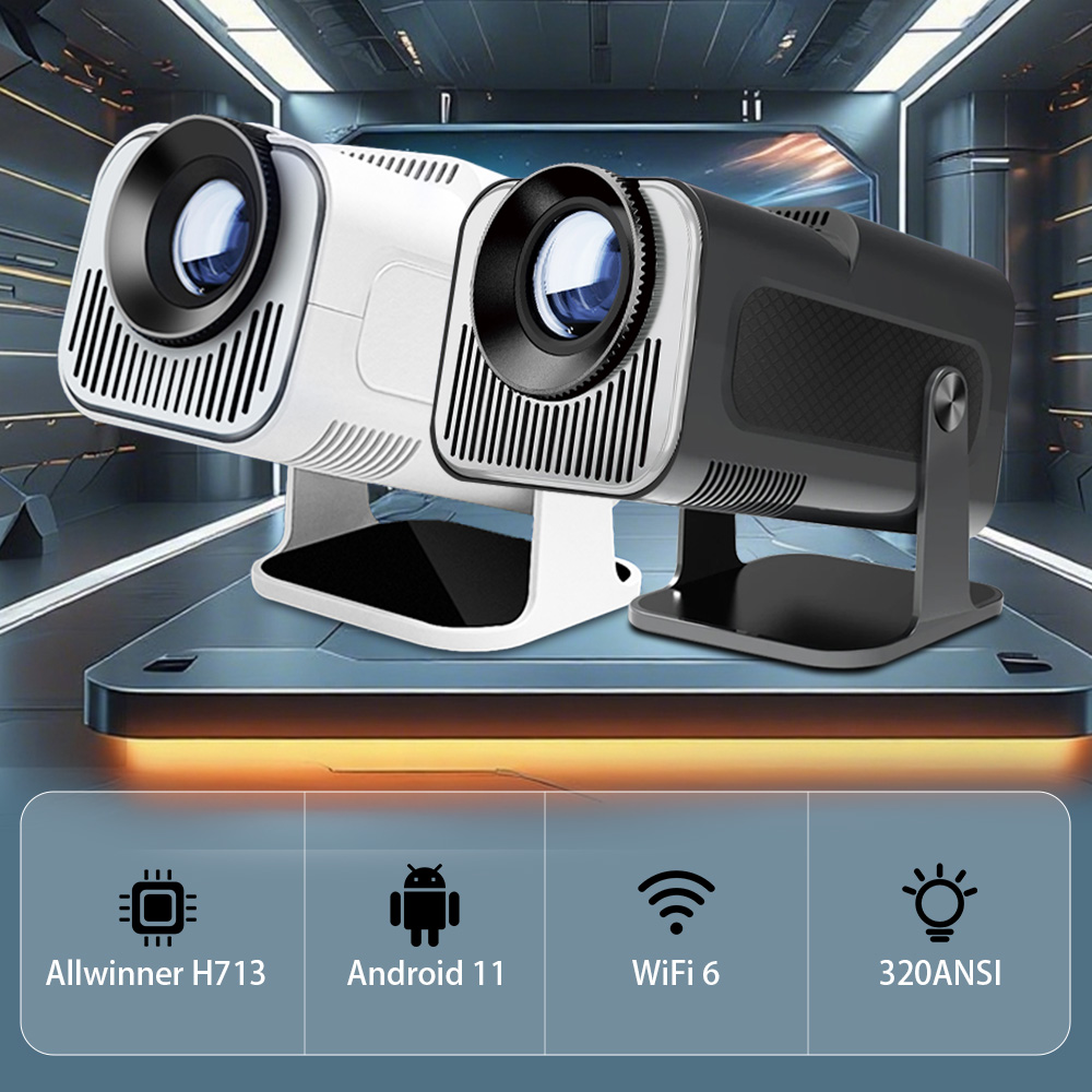HY320Mini Projector Android 11 - Home Cinema Entertainment recensie en prijs