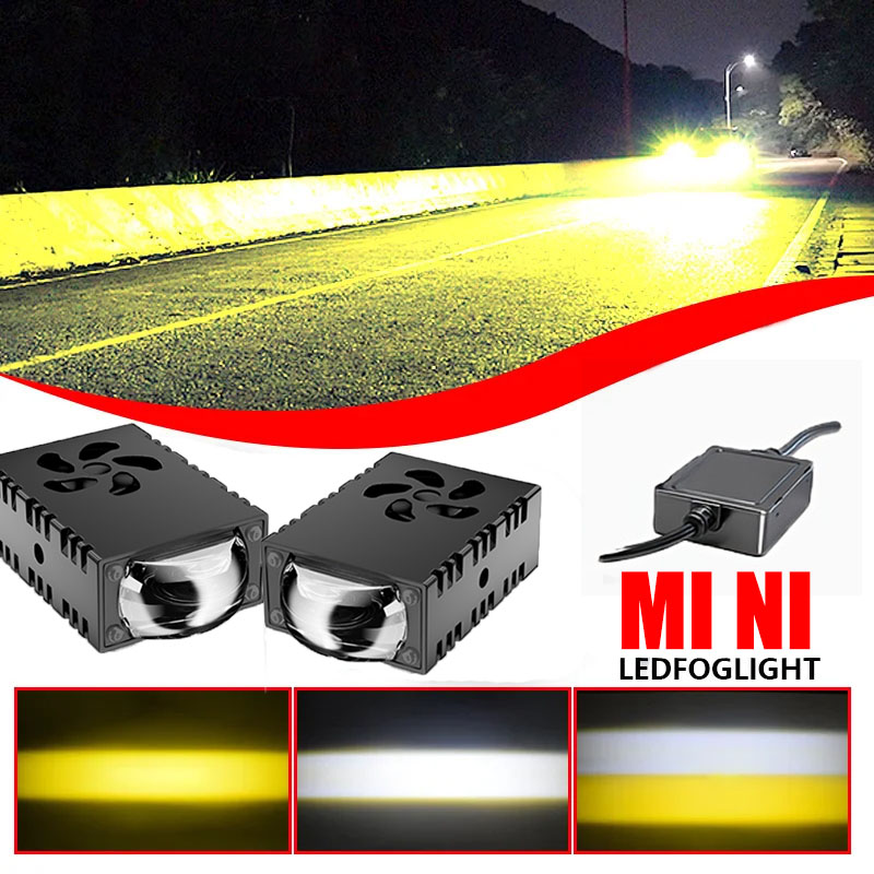 1PCS/2PCS Mini LED Rijlicht Pr - Projector Lamp Replacement recensie en prijs