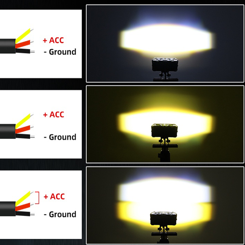 3 Inch Led Projector Motorfiet - Projector Lamp Replacement recensie en prijs