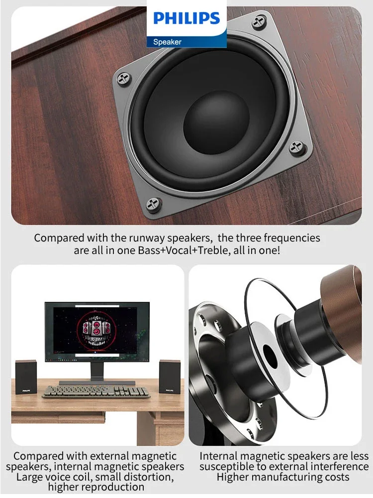 Philips SPA20 Speaker Bluetoot - Home Cinema Philips recensie en prijs