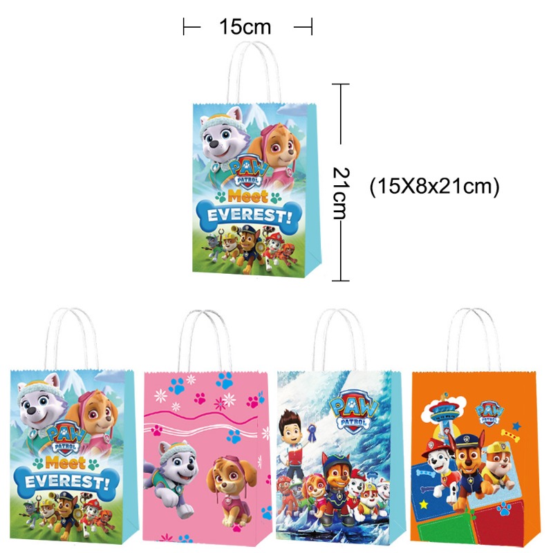 12 stuks Paw Patrol Party Deco - Home Cinema Marshall recensie en prijs