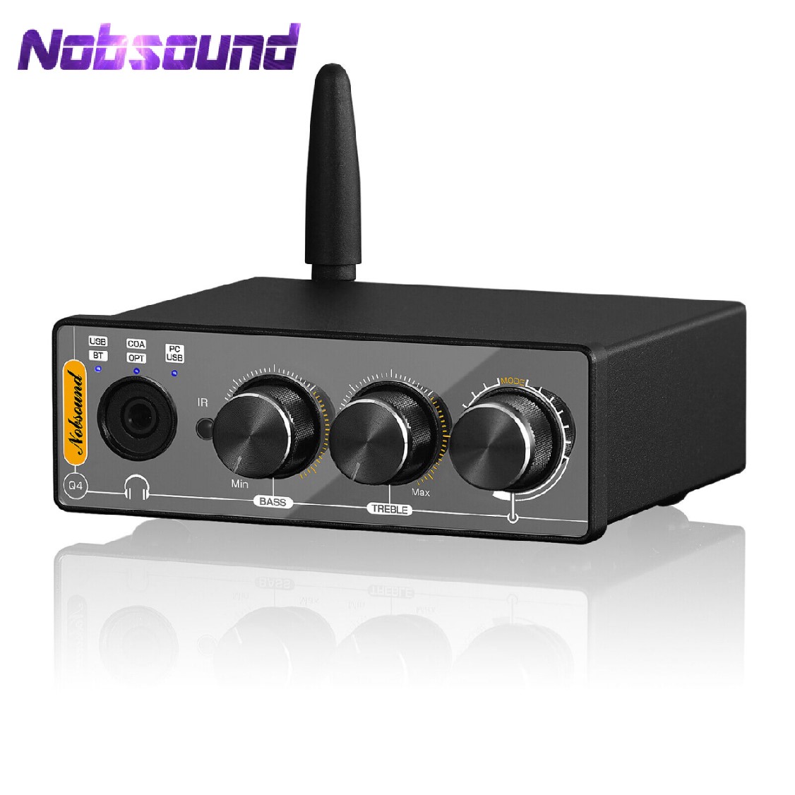 Nobsound Q4 Mini Ddigitaal naa - Home Cinema Receiver recensie en prijs