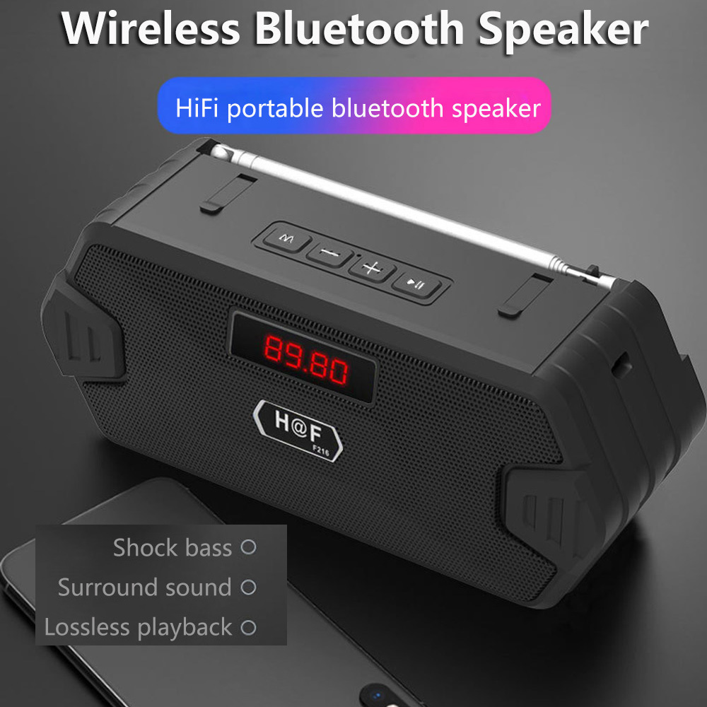 Bass Hifi Outdoor Draagbare Au - Home Cinema Receiver recensie en prijs