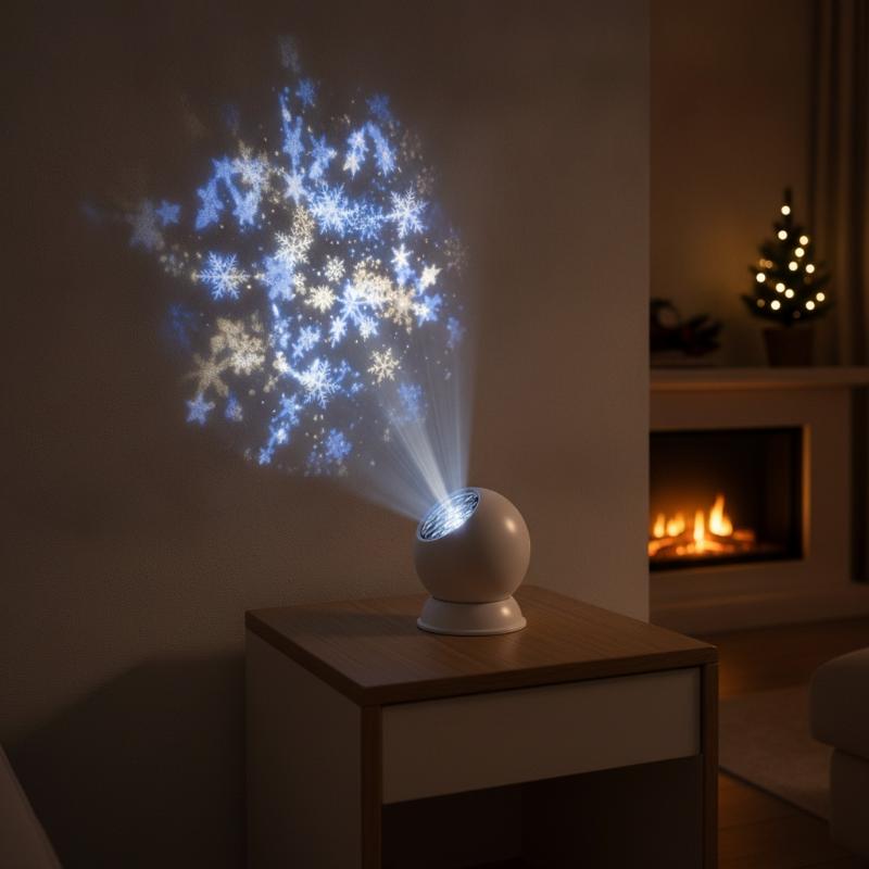 Kerst Sneeuwvlok LED Projector - Projector Lamp Replacement recensie en prijs