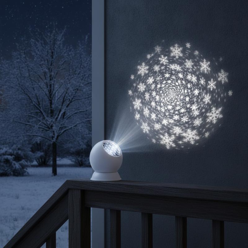 Kerst Sneeuwvlok LED Projector - Projector Lamp Replacement recensie en prijs